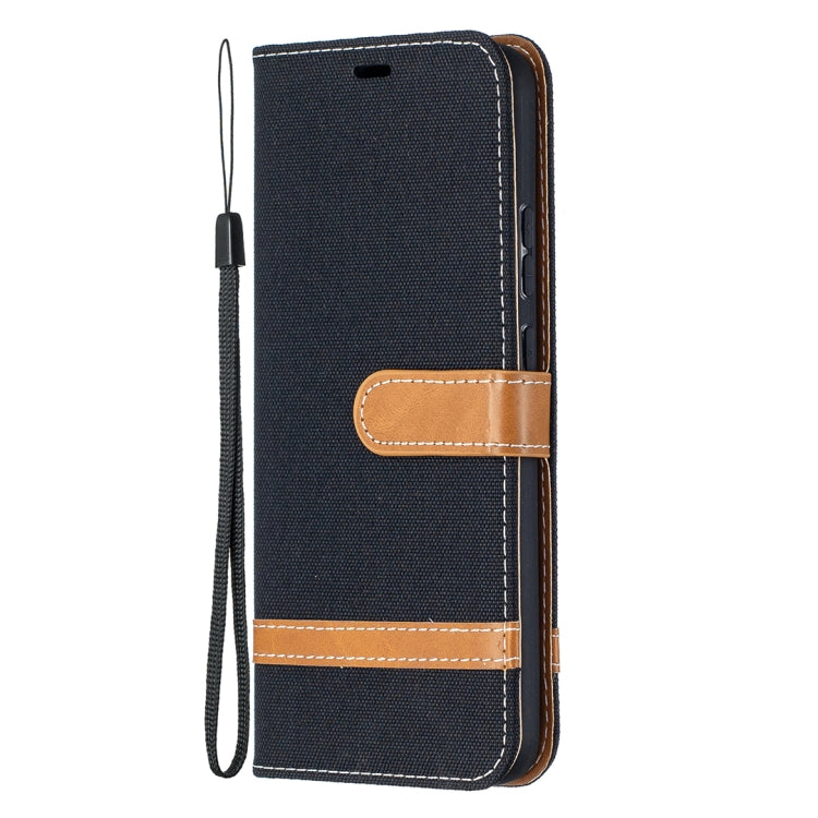 For Nokia 5.4 Color Matching Denim Texture Horizontal Flip Leather Case with Holder & Card Slots & Wallet & Lanyard