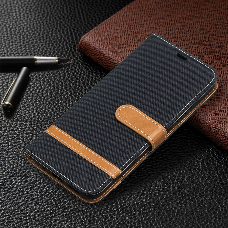 For Nokia 5.4 Color Matching Denim Texture Horizontal Flip Leather Case with Holder & Card Slots & Wallet & Lanyard