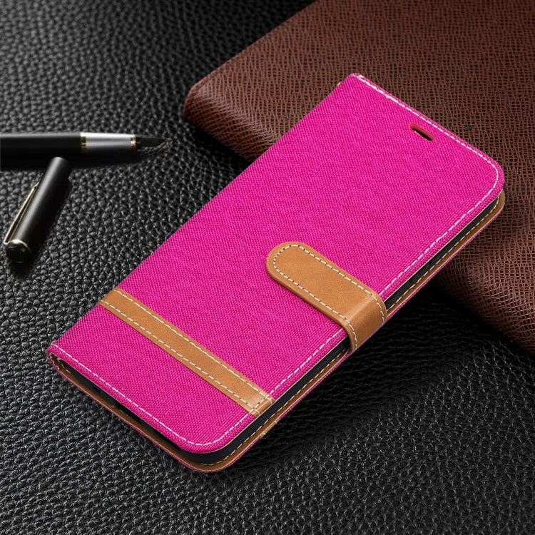 For Nokia 5.4 Color Matching Denim Texture Horizontal Flip Leather Case with Holder & Card Slots & Wallet & Lanyard