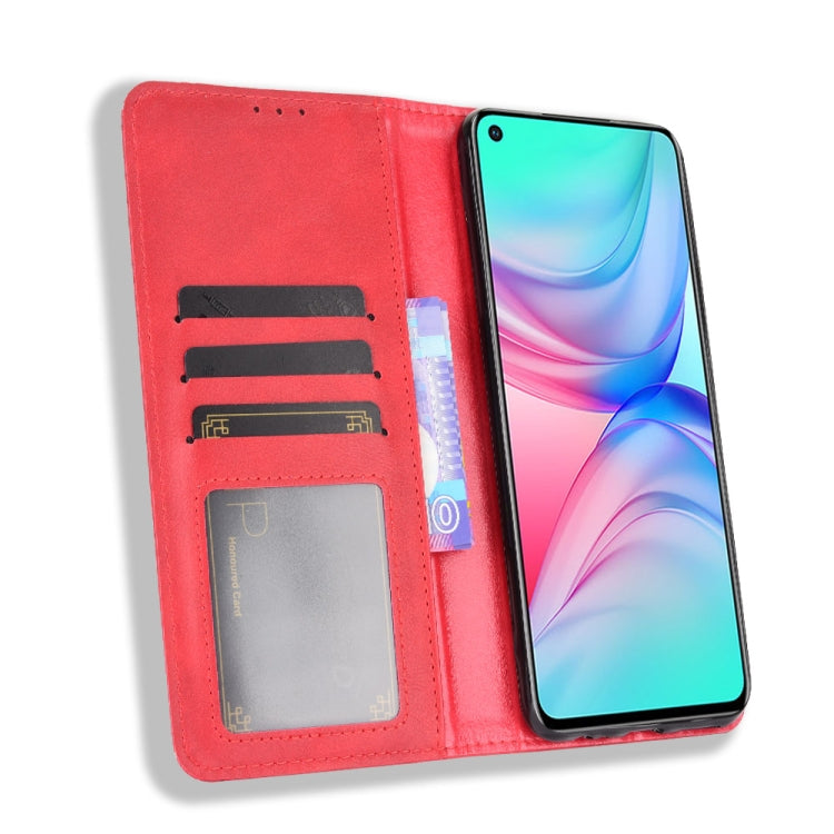 For Infinix Hot 10 / X682 Magnetic Buckle Retro Crazy Horse Texture Horizontal Flip Leather Case with Holder & Card Slots & Photo Frame