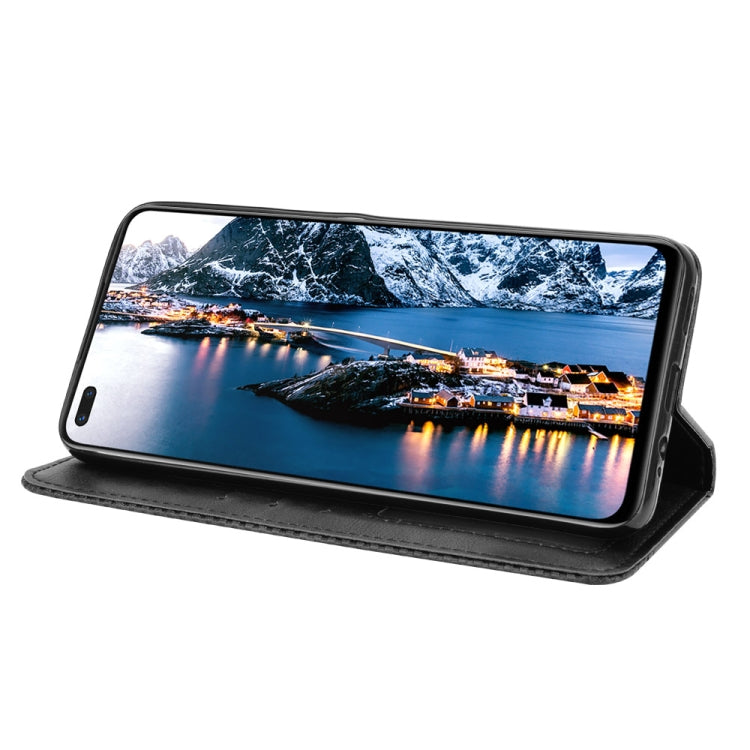 For Infinix Note 8 / X692 Magnetic Buckle Retro Crazy Horse Texture Horizontal Flip Leather Case with Holder & Card Slots & Photo Frame