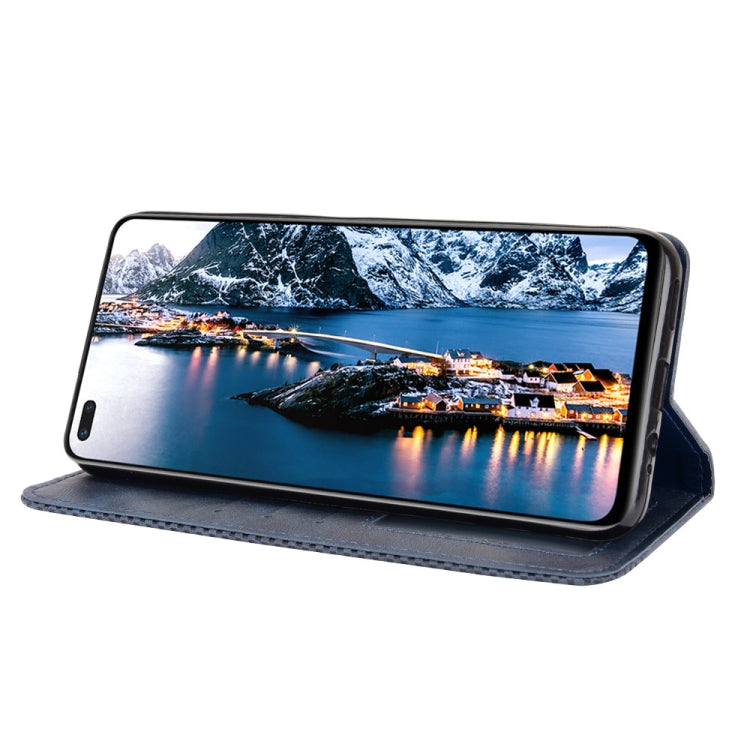 For Infinix Note 8 / X692 Magnetic Buckle Retro Crazy Horse Texture Horizontal Flip Leather Case with Holder & Card Slots & Photo Frame