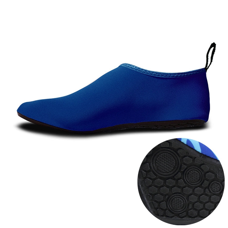 Non-slip Wear-resisting Thick Rubber Sole Diving Shoes and  Socks, One Pair, Size:M
