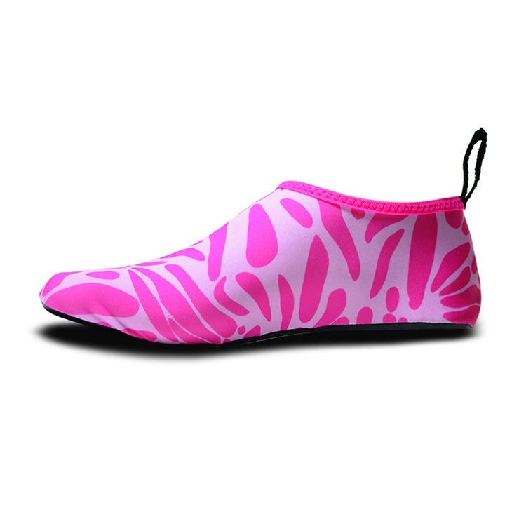 Non-slip Wear-resisting Thick Rubber Sole Diving Shoes and  Socks, One Pair, Size:M