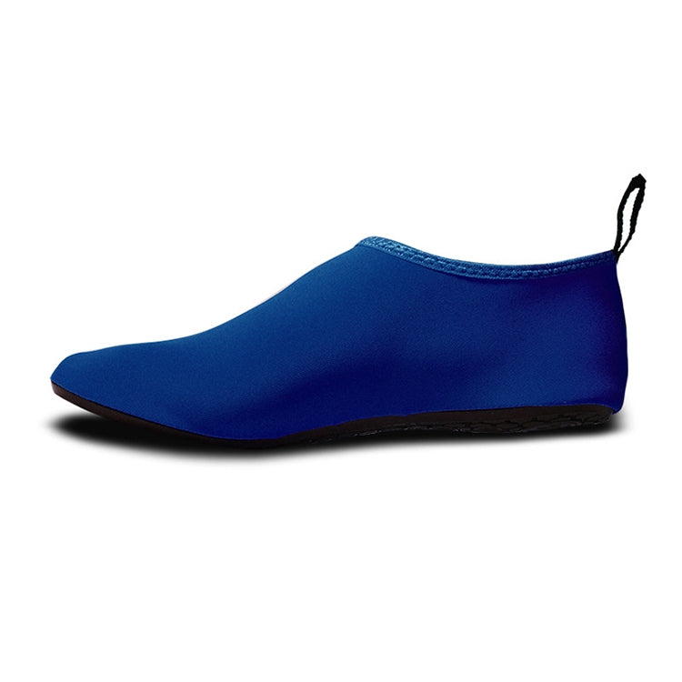 Non-slip Wear-resisting Thick Rubber Sole Diving Shoes and  Socks, One Pair, Size:L