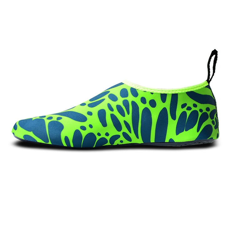Non-slip Wear-resisting Thick Rubber Sole Diving Shoes and  Socks, One Pair, Size:XXXL