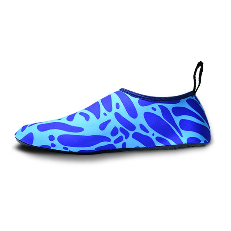 Non-slip Wear-resisting Thick Rubber Sole Diving Shoes and  Socks, One Pair, Size:XXXL