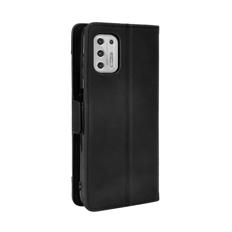 For Motorola Moto G Stylus 2021 Wallet Style Skin Feel Calf Pattern Leather Case with Separate Card Slots