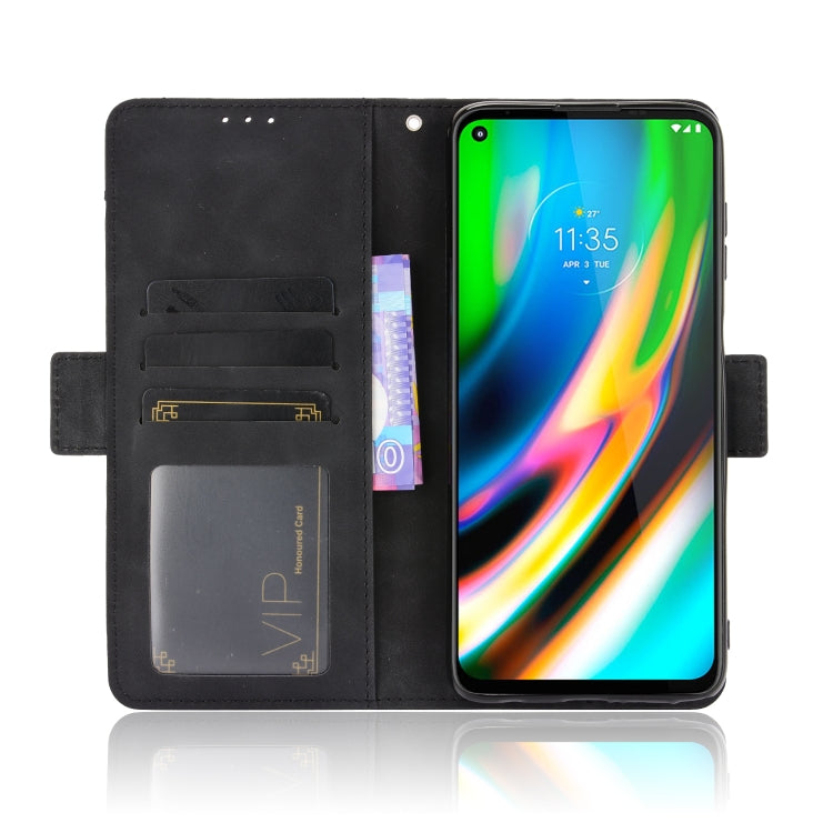 For Motorola Moto G Stylus 2021 Wallet Style Skin Feel Calf Pattern Leather Case with Separate Card Slots