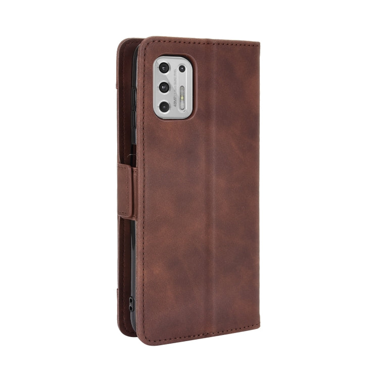 For Motorola Moto G Stylus 2021 Wallet Style Skin Feel Calf Pattern Leather Case with Separate Card Slots