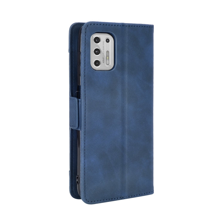 For Motorola Moto G Stylus 2021 Wallet Style Skin Feel Calf Pattern Leather Case with Separate Card Slots