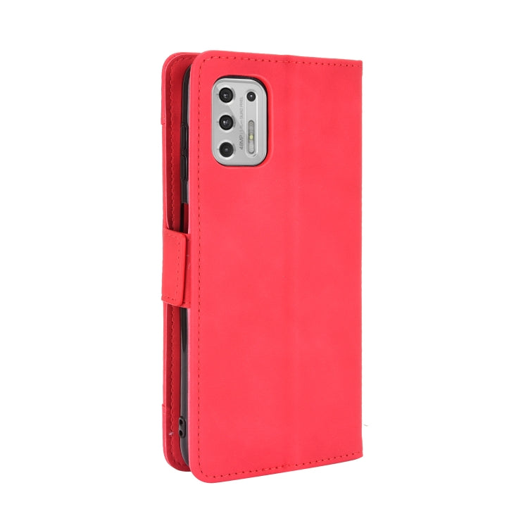 For Motorola Moto G Stylus 2021 Wallet Style Skin Feel Calf Pattern Leather Case with Separate Card Slots