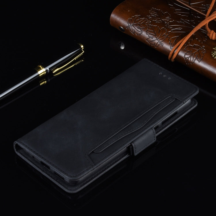 For vivo Y51A 2021 / Y51 2020 (Indian) Wallet Style Skin Feel Calf Pattern Leather Case with Separate Card Slots