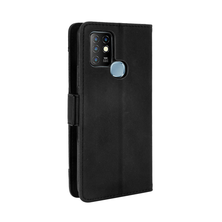 For Infinix Hot 10 / X682 Wallet Style Skin Feel Calf Pattern Leather Case with Separate Card Slots