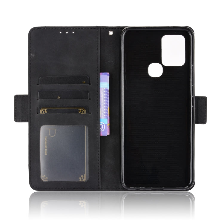 For Infinix Hot 10 / X682 Wallet Style Skin Feel Calf Pattern Leather Case with Separate Card Slots