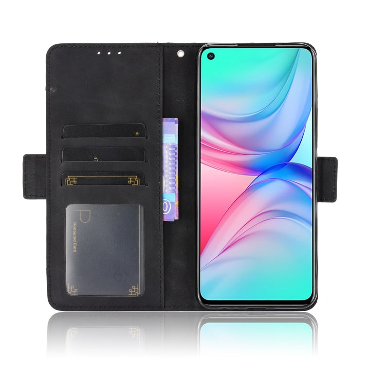For Infinix Hot 10 / X682 Wallet Style Skin Feel Calf Pattern Leather Case with Separate Card Slots