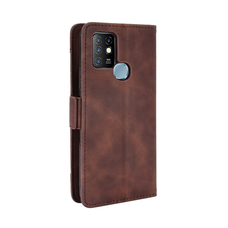 For Infinix Hot 10 / X682 Wallet Style Skin Feel Calf Pattern Leather Case with Separate Card Slots