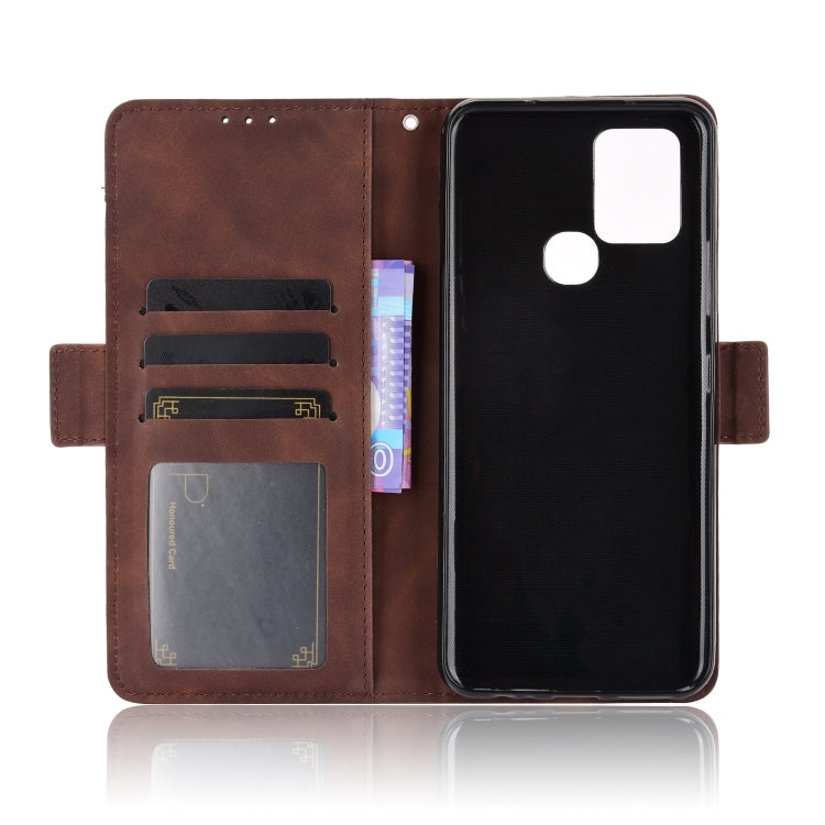 For Infinix Hot 10 / X682 Wallet Style Skin Feel Calf Pattern Leather Case with Separate Card Slots