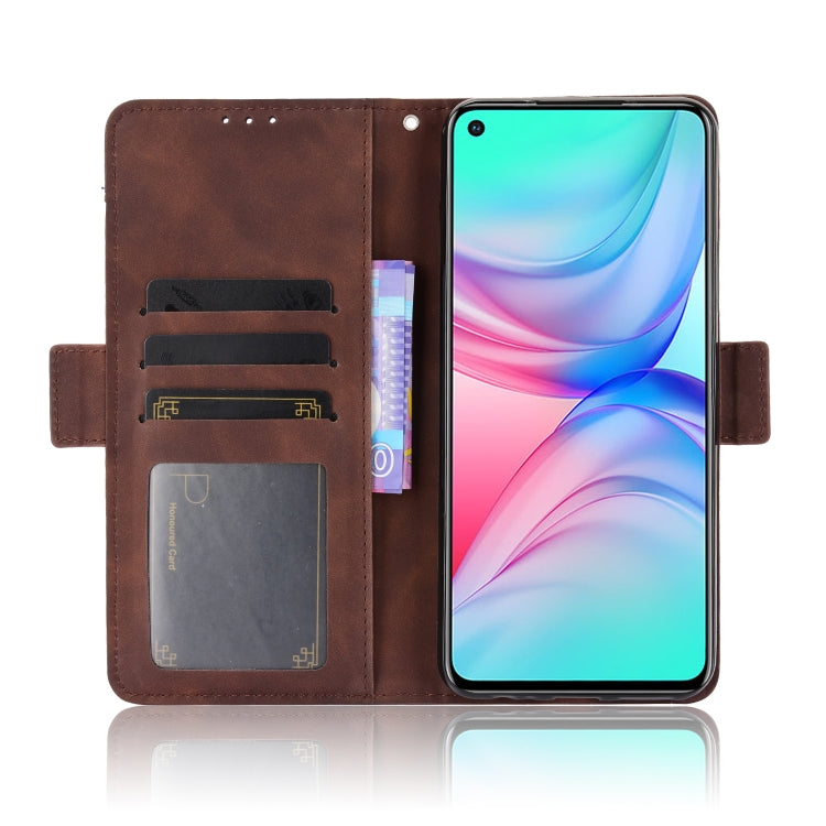 For Infinix Hot 10 / X682 Wallet Style Skin Feel Calf Pattern Leather Case with Separate Card Slots