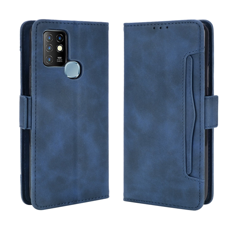 For Infinix Hot 10 / X682 Wallet Style Skin Feel Calf Pattern Leather Case with Separate Card Slots