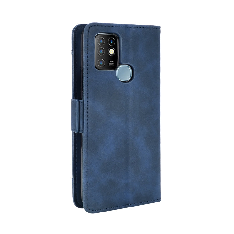 For Infinix Hot 10 / X682 Wallet Style Skin Feel Calf Pattern Leather Case with Separate Card Slots