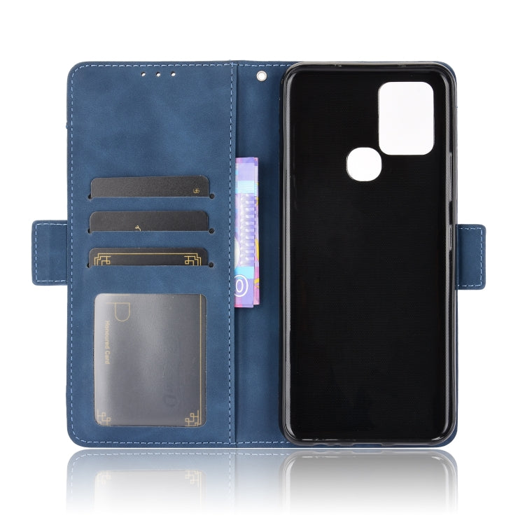 For Infinix Hot 10 / X682 Wallet Style Skin Feel Calf Pattern Leather Case with Separate Card Slots