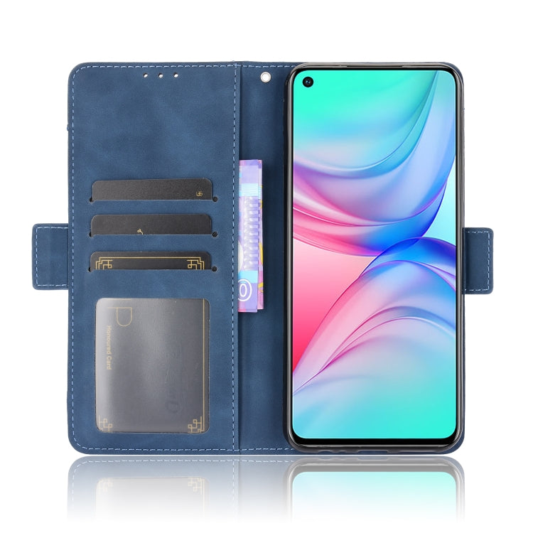 For Infinix Hot 10 / X682 Wallet Style Skin Feel Calf Pattern Leather Case with Separate Card Slots