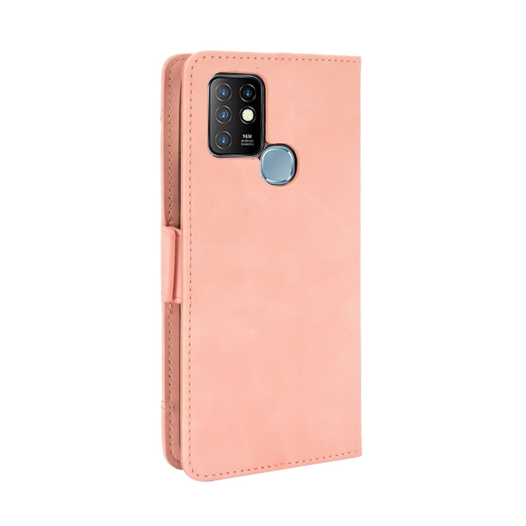 For Infinix Hot 10 / X682 Wallet Style Skin Feel Calf Pattern Leather Case with Separate Card Slots