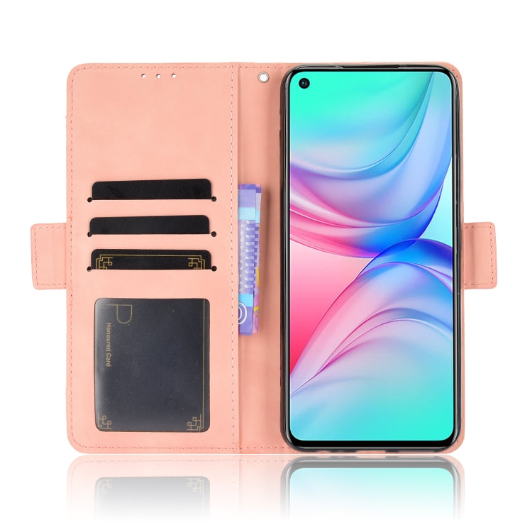For Infinix Hot 10 / X682 Wallet Style Skin Feel Calf Pattern Leather Case with Separate Card Slots