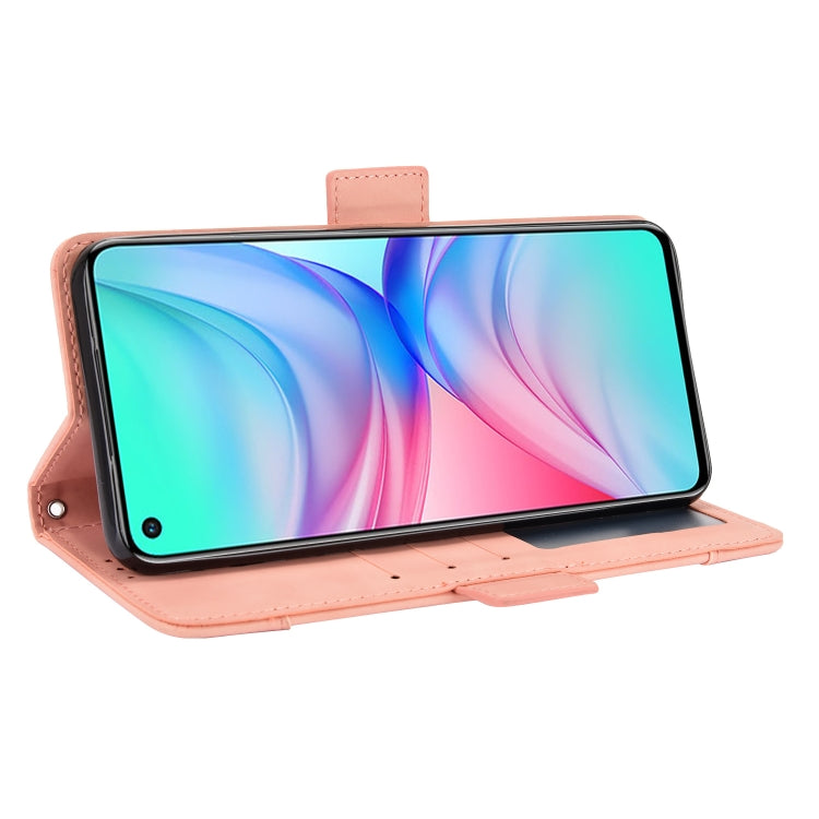 For Infinix Hot 10 / X682 Wallet Style Skin Feel Calf Pattern Leather Case with Separate Card Slots
