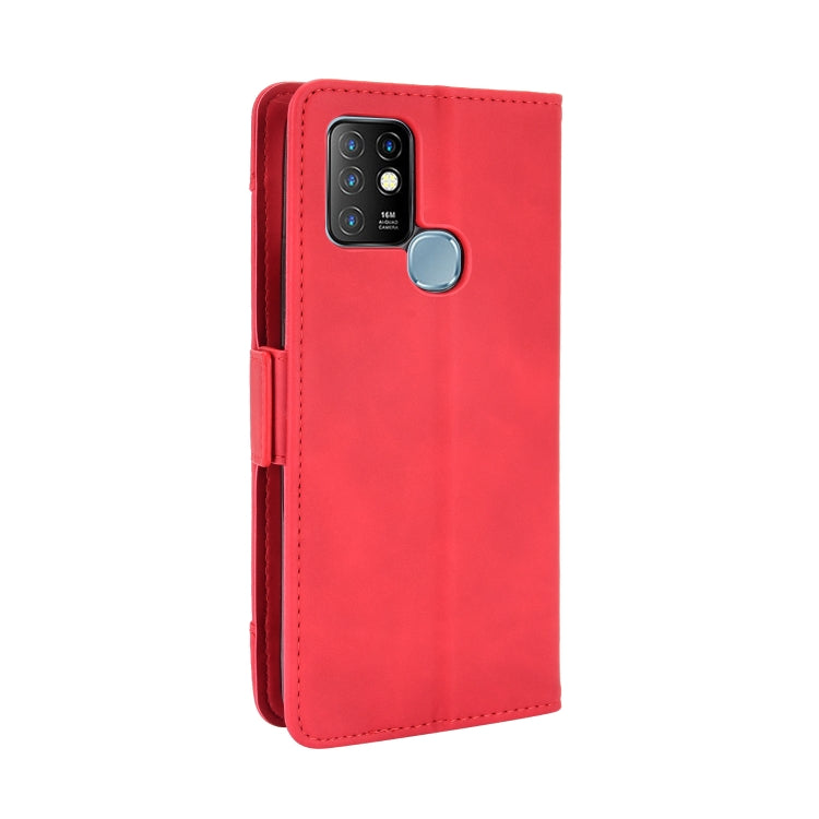 For Infinix Hot 10 / X682 Wallet Style Skin Feel Calf Pattern Leather Case with Separate Card Slots