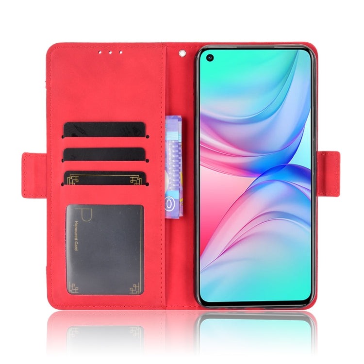 For Infinix Hot 10 / X682 Wallet Style Skin Feel Calf Pattern Leather Case with Separate Card Slots