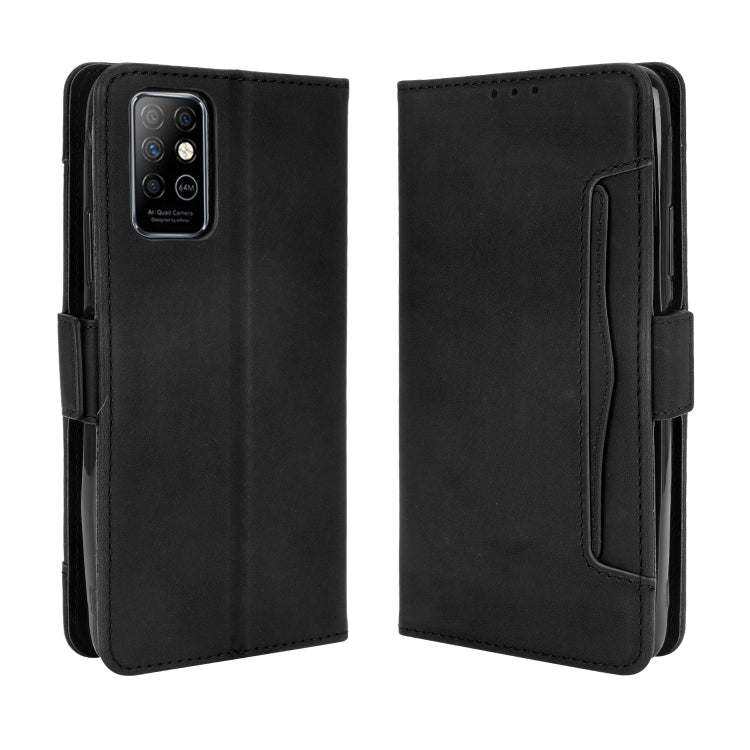 For Infinix Note 8 / X692 Wallet Style Skin Feel Calf Pattern Leather Case with Separate Card Slots