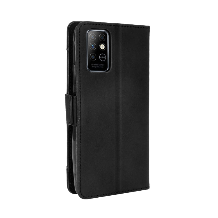For Infinix Note 8 / X692 Wallet Style Skin Feel Calf Pattern Leather Case with Separate Card Slots