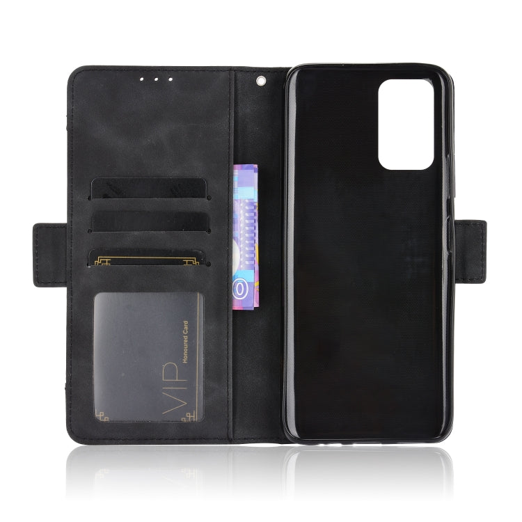 For Infinix Note 8 / X692 Wallet Style Skin Feel Calf Pattern Leather Case with Separate Card Slots