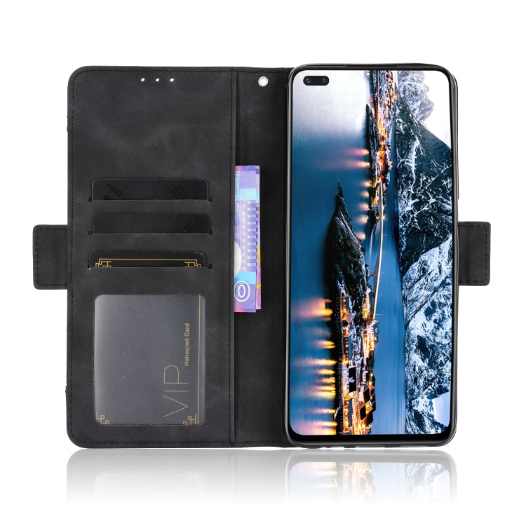 For Infinix Note 8 / X692 Wallet Style Skin Feel Calf Pattern Leather Case with Separate Card Slots