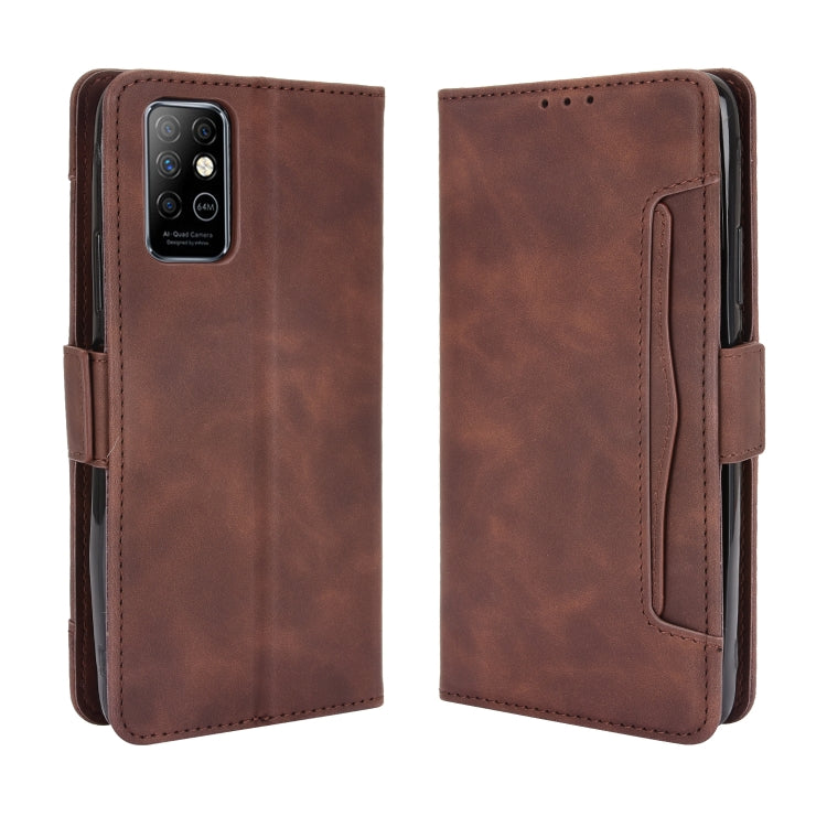 For Infinix Note 8 / X692 Wallet Style Skin Feel Calf Pattern Leather Case with Separate Card Slots