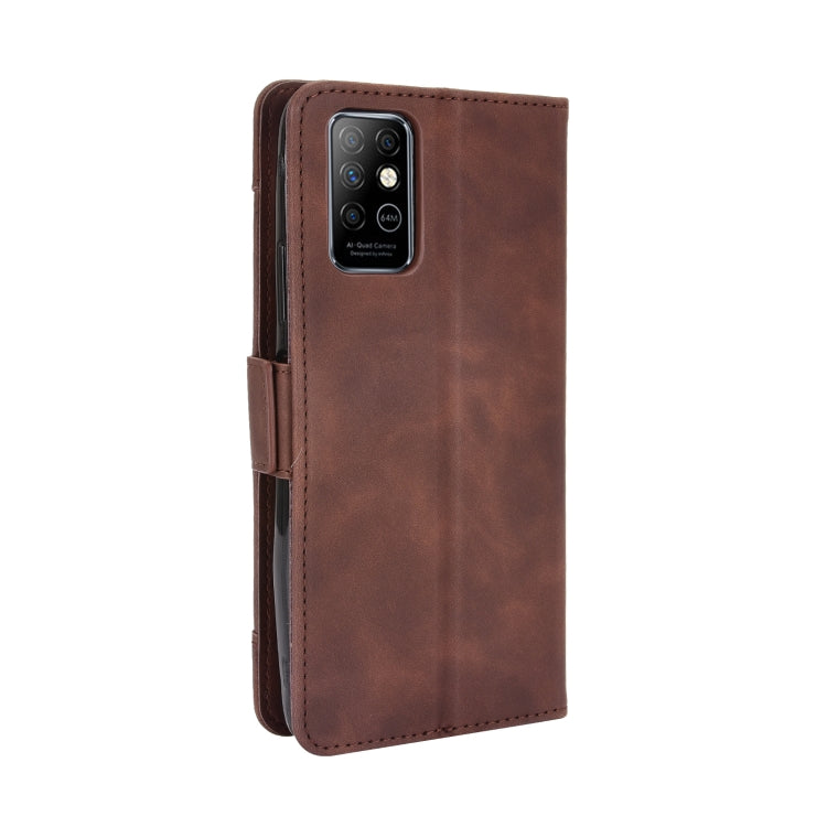 For Infinix Note 8 / X692 Wallet Style Skin Feel Calf Pattern Leather Case with Separate Card Slots