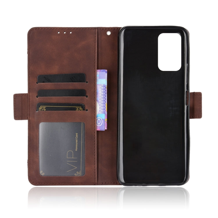 For Infinix Note 8 / X692 Wallet Style Skin Feel Calf Pattern Leather Case with Separate Card Slots