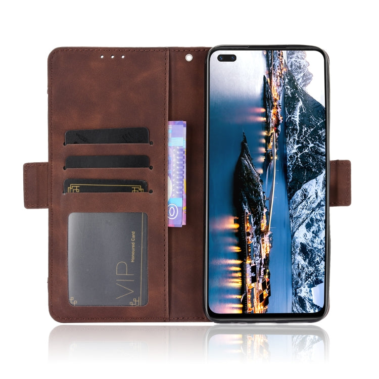 For Infinix Note 8 / X692 Wallet Style Skin Feel Calf Pattern Leather Case with Separate Card Slots