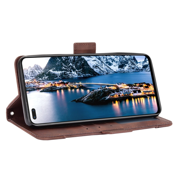 For Infinix Note 8 / X692 Wallet Style Skin Feel Calf Pattern Leather Case with Separate Card Slots