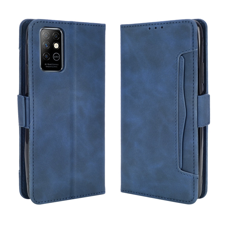 For Infinix Note 8 / X692 Wallet Style Skin Feel Calf Pattern Leather Case with Separate Card Slots
