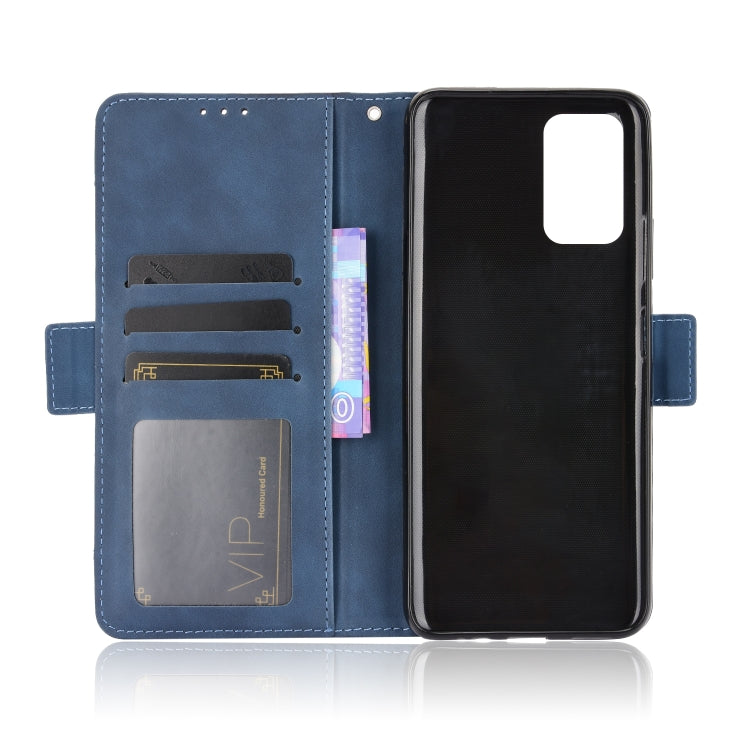 For Infinix Note 8 / X692 Wallet Style Skin Feel Calf Pattern Leather Case with Separate Card Slots