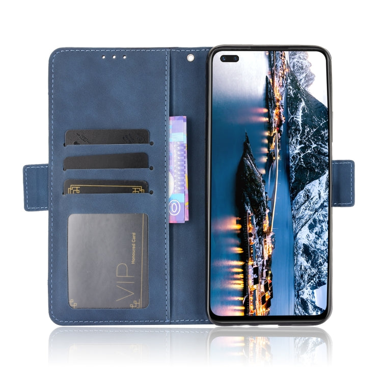 For Infinix Note 8 / X692 Wallet Style Skin Feel Calf Pattern Leather Case with Separate Card Slots