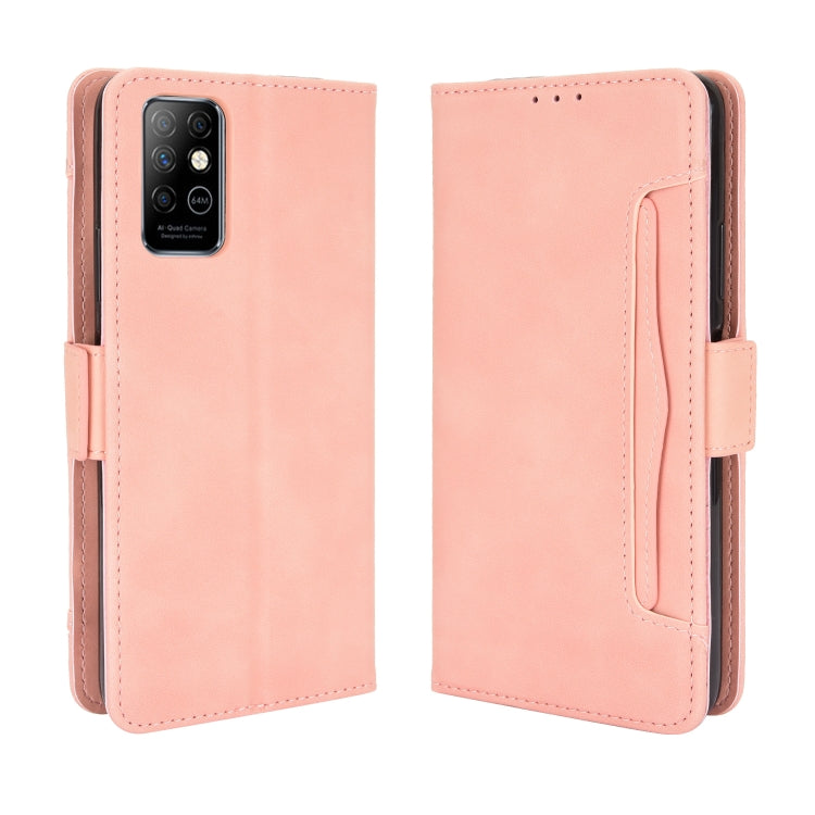 For Infinix Note 8 / X692 Wallet Style Skin Feel Calf Pattern Leather Case with Separate Card Slots