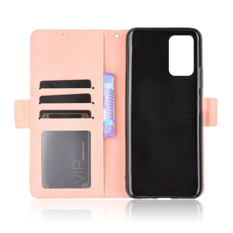 For Infinix Note 8 / X692 Wallet Style Skin Feel Calf Pattern Leather Case with Separate Card Slots