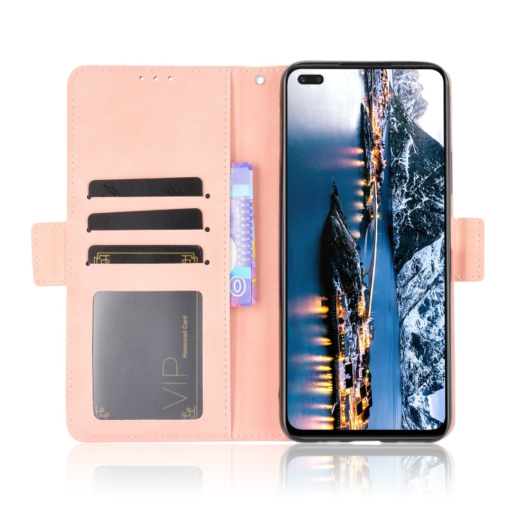 For Infinix Note 8 / X692 Wallet Style Skin Feel Calf Pattern Leather Case with Separate Card Slots
