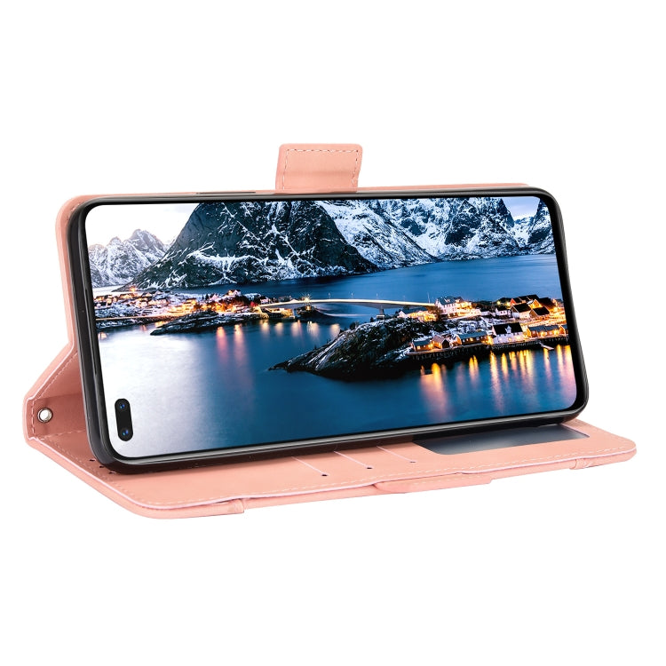 For Infinix Note 8 / X692 Wallet Style Skin Feel Calf Pattern Leather Case with Separate Card Slots