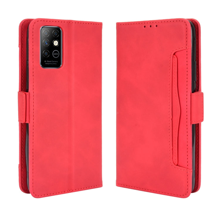For Infinix Note 8 / X692 Wallet Style Skin Feel Calf Pattern Leather Case with Separate Card Slots