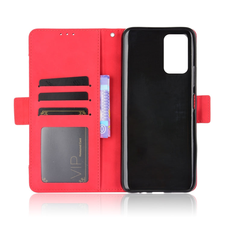 For Infinix Note 8 / X692 Wallet Style Skin Feel Calf Pattern Leather Case with Separate Card Slots